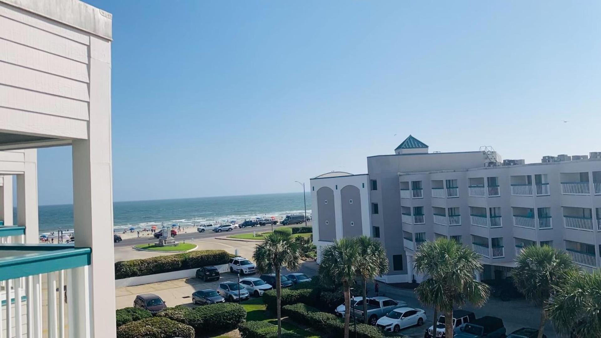 Apartament Walk To The Beach Galveston Zewnętrze zdjęcie