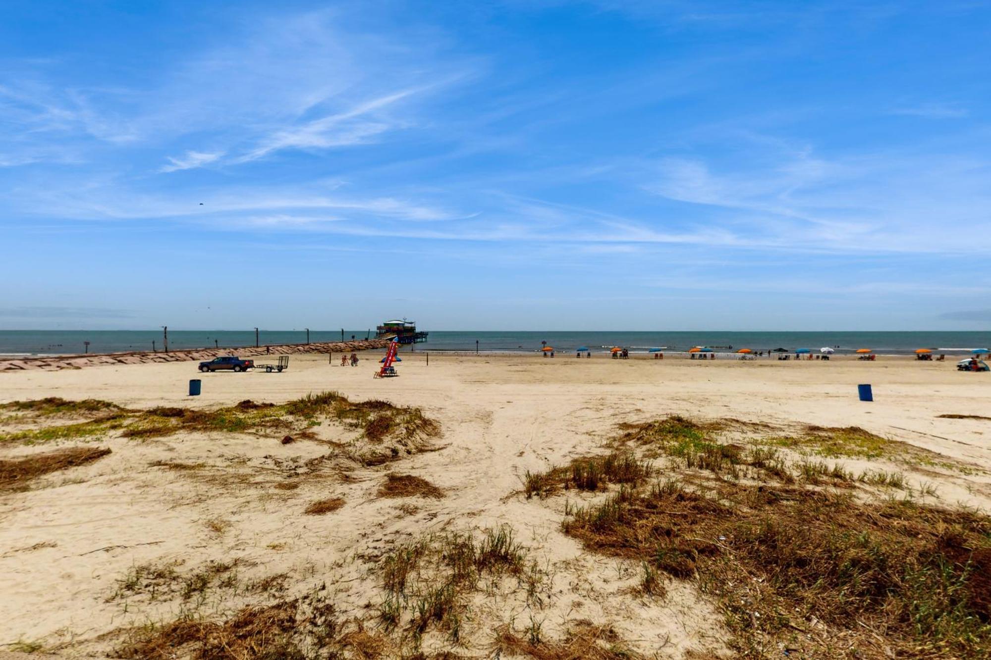 Apartament Walk To The Beach Galveston Zewnętrze zdjęcie